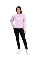 Miga's Women Winter Pink Sweatshirt & Hoodies