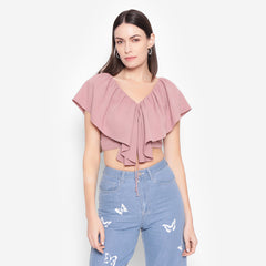 Butterfly String Top