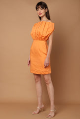 Lillian Orange Dress