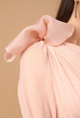 Blush Pink Bow Top