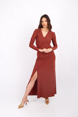 Body Fit Solid Dress